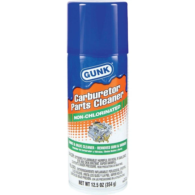 Gunk 12-1/2 Oz. Aerosol Carburetor Cleaner M4815NC Gunk M4815NC 12-1/2 Oz.