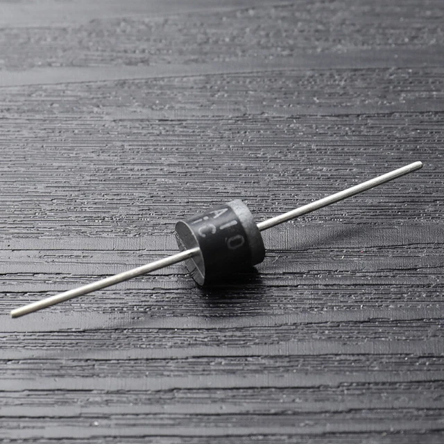 50pcs/bag 10A10 10A 1000V Rectifier Diode Charging Diode Axial Rectifier Diod ba