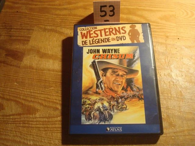 DVD : CHISUM - John Wayne / Western / Comme Neuf EUR 3,82 - PicClick FR