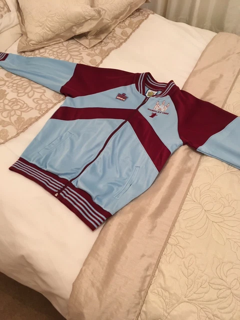 RETRO REPRO ADMIRAL West Ham United Tracksuit Top Size Large 50.00 PicClick UK