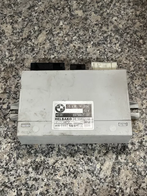 BMW 6 Series E64 E64N Cabrio Convertible Folding Top Roof ECU Module 6979862