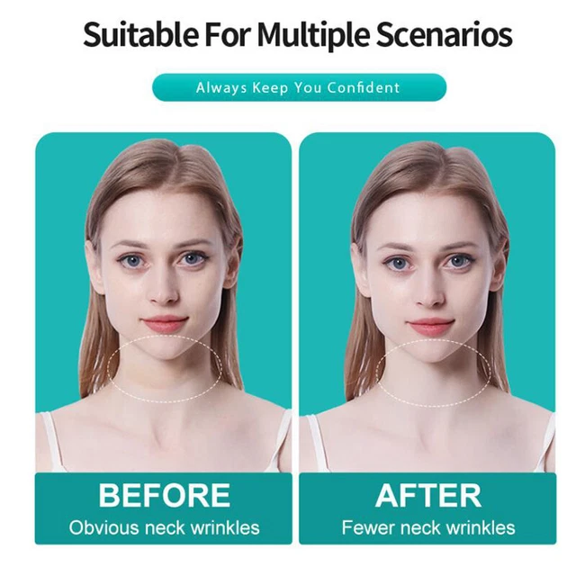 10Pcs Anti Wrinkle Patches Instant Face Neck Eye Lift Face Lift  Tapes Tape  ZF