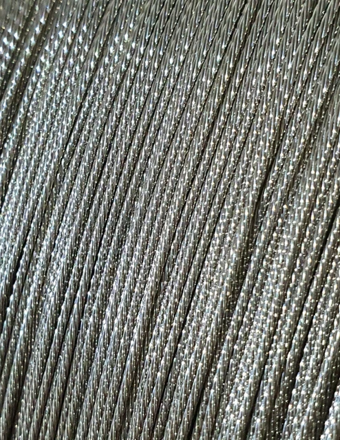 Corde en Acier Câble Fils D'Acier Inoxydable 1mm 1x7 AISI 316 V4A Neuf 1-200m