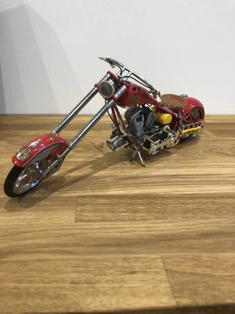 OCC CHOPPER AMERICAN Chopper Orange County choppers Fire Bike