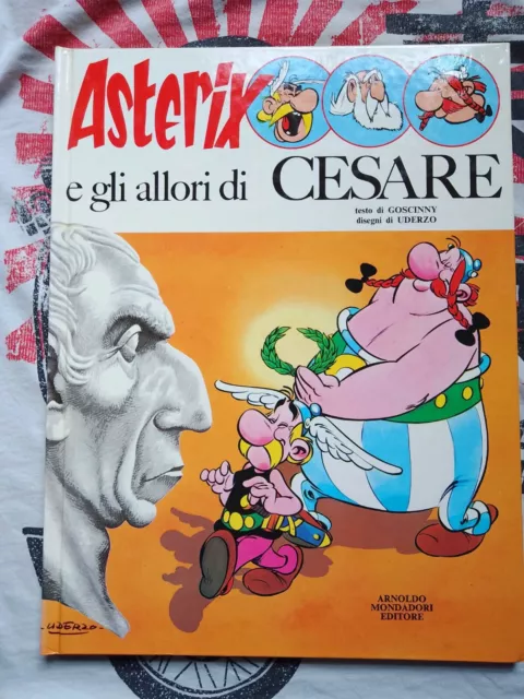 Goscinny / Uderzo - Asterix e gli allori di Cesare - 1980 - FUMETTO - MONDADORI