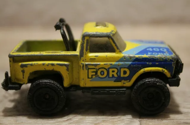 Vintage Matchbox  Ford- 460 Flareside Pick Up.