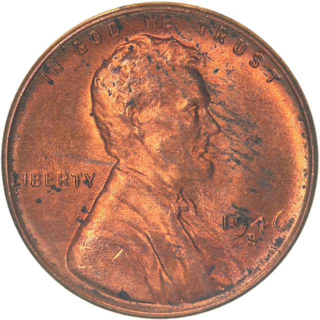 1946 S Lincoln Wheat Cent Uncirculated Penny US Coin