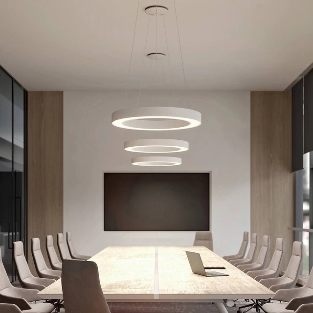 Arcchio LED 'Sharelyn' (Modern) in Weiß aus Aluminium u.a. für Küche (1
