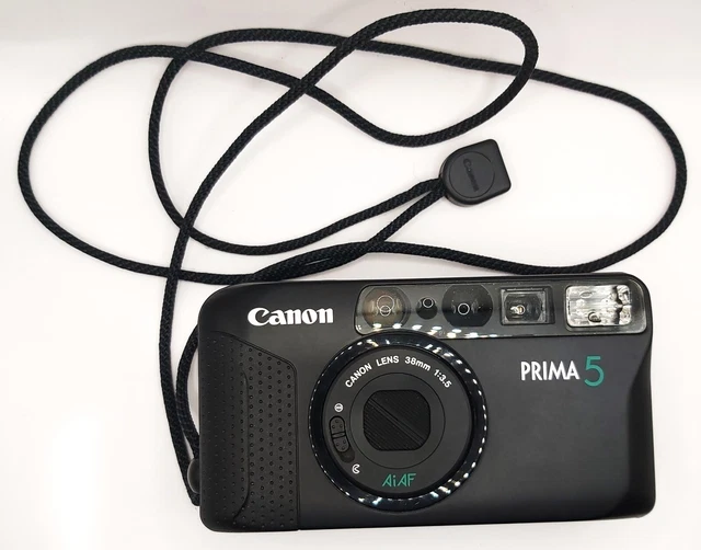 Canon - Canon  PRIMA5  フィルムカメラ Canon - Canon PRIMA5 フィルムカメラの通販 by pjktc712's shop
