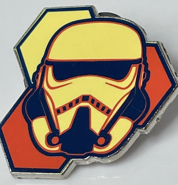 STAR WARS STORMTROOPER Helmet Galactic Empire Disney WDW Parks Pin
