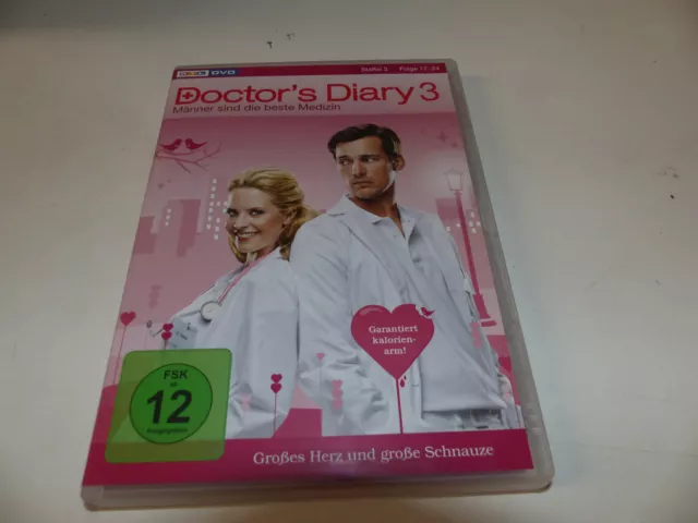 DVD    Doctor's Diary 3 - Männer sind die beste Medizin