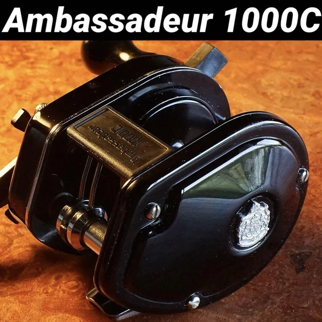 83年 ABU Ambassadeur 1000C #830100 ABU AMBASSADOR 1000C Reel Used Excellent Condition Vintage
