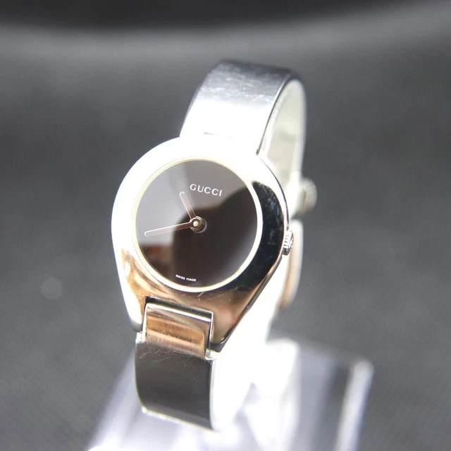 GUCCI 6700L グッチ Authentic Gucci Ladies Watch Vintage 6700L 26mm Metal Strap