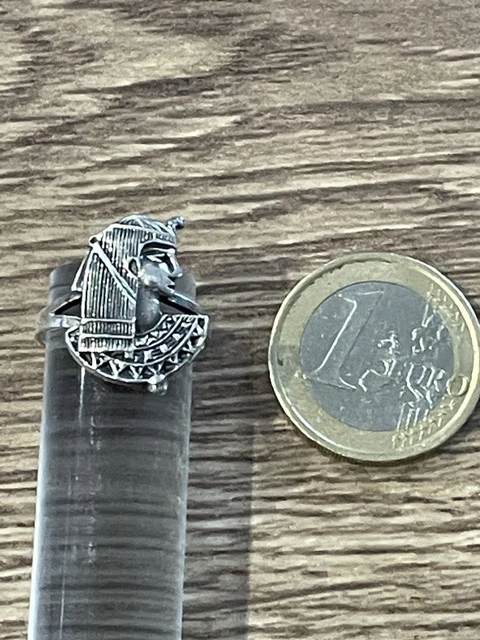 Bague Ancienne En Argent Fabrice Pelletier Créateur - Taille 52, Design Unique, Occasion