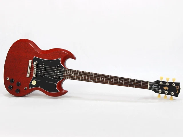 Gibson SG Tribute Vintage Cherry Satin #203930348 #GG8l4