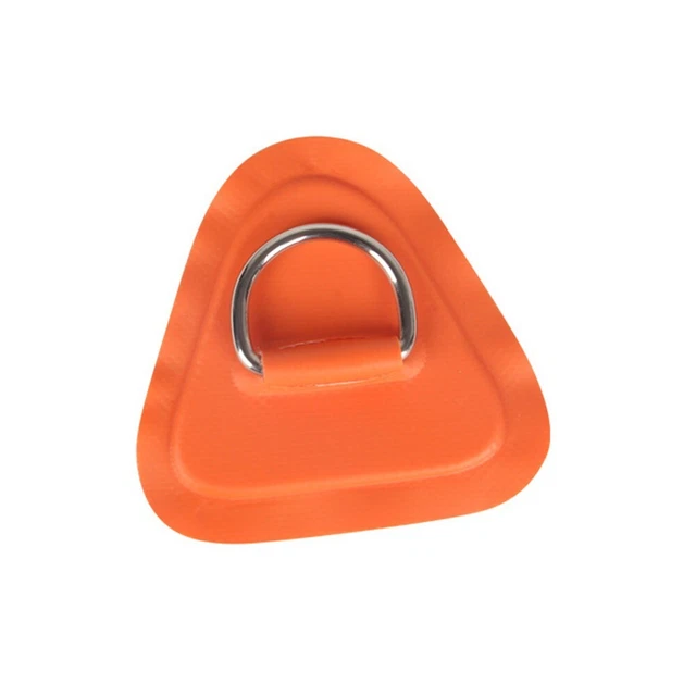 Sturdy Triangle Patch for Rafts Kayaks Surfboards Perfect for Rope Tying