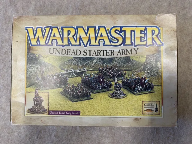 Warmaster UNDEAD Starter Army Box Fantasy 10mm