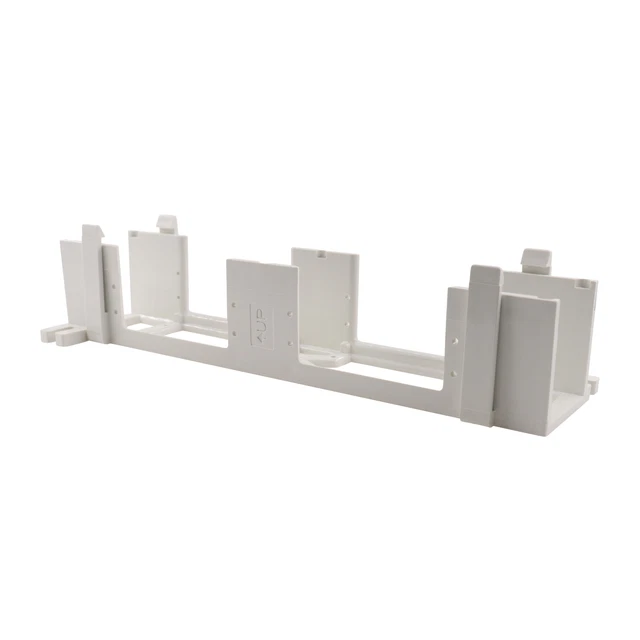 Icc Icmb89U0Wh 89U Punch-Down Wiring Block Mounting Bracket, White