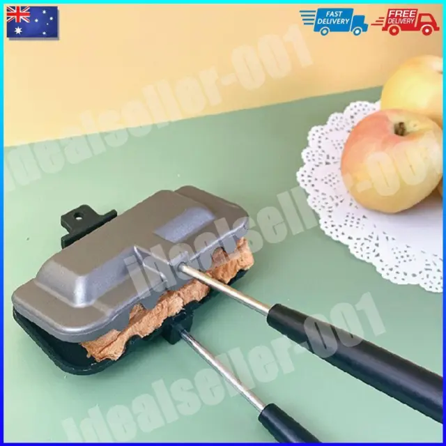Stainless Steel Sandwich Maker Panini Press Mold Bread Toasting Mesh Clip  Breakfast Machine Kitchen Oven Cake Baking Tools - Baking & Pastry Tools -  AliExpress