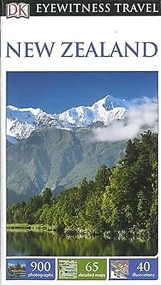 DK Eyewitness Travel Guide New Zealand (Eyewitness Travel Guides), DK Travel, Us