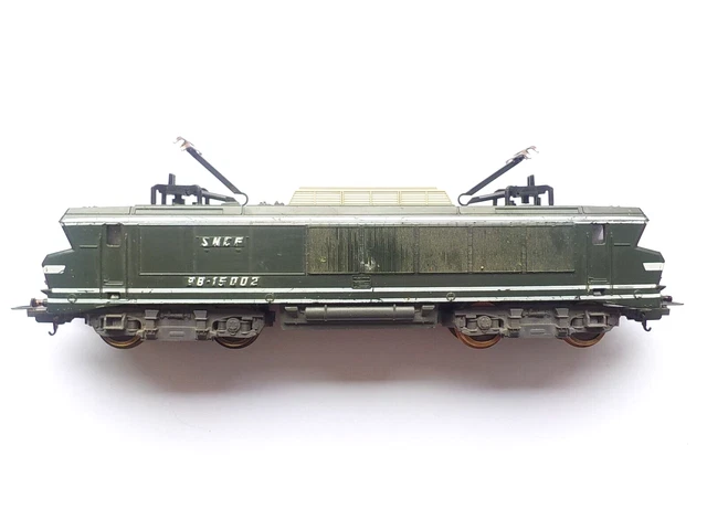 Train wagon N° 8029 Locomotive électrique SNCF CC7140 Lima Ho
