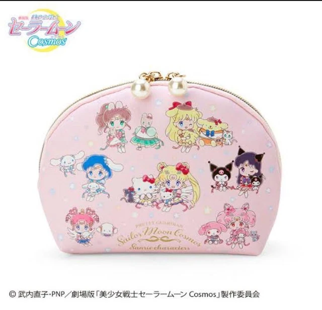 SANRIO × SAILOR Moon Cosmos Collaboration Pouch & Shopping Eco Bag 2023