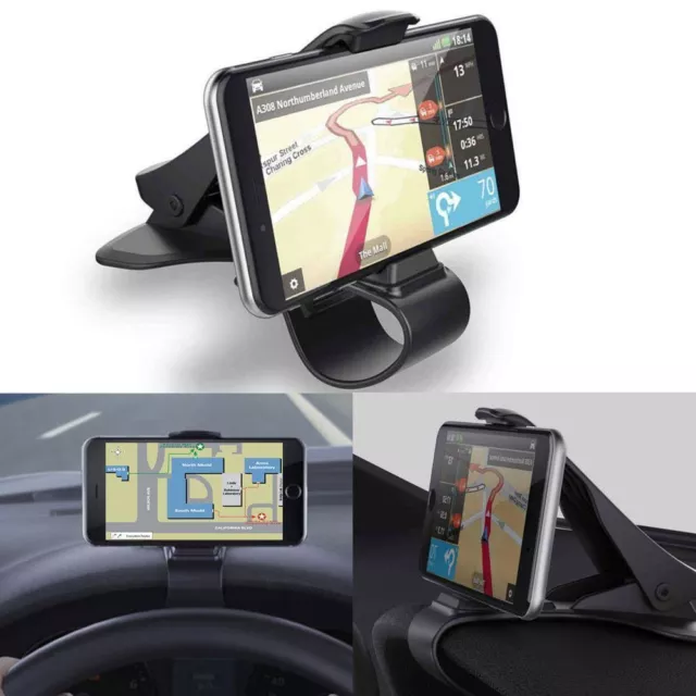 Per Supporto per Smartphone Dashboard Tachimetro Bord Pensione Cruscotto Console