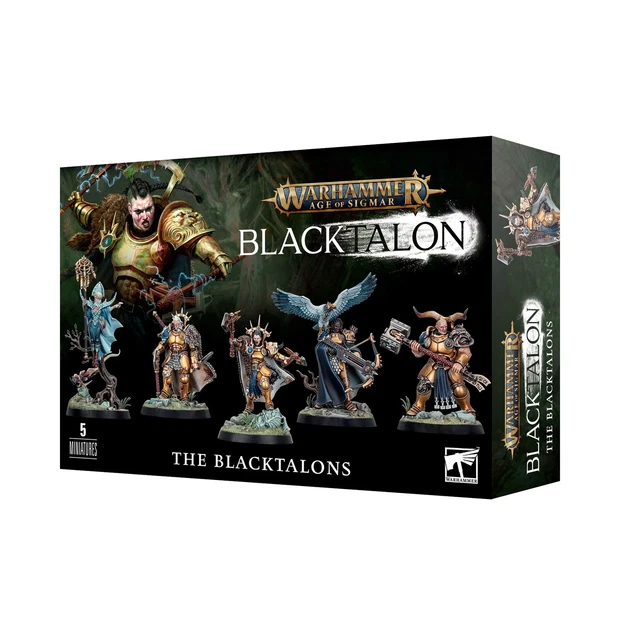 Games Workshop Warhammer AoS - Stormcast Eternals Les Blacktalons