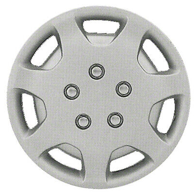 Wheel Covers Hubcaps aftermarket new set of 4 Silver painted 14 inch 7 spokes