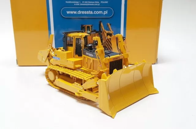 1/50 Scale Dressta TD40E Dozer Track-Type Tractor Diecast Model Collection 3