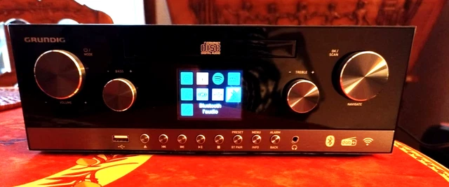 AKAI AC-MX96 + enceintes SW-MX96 + télécommande - Photo, audio & vidéo