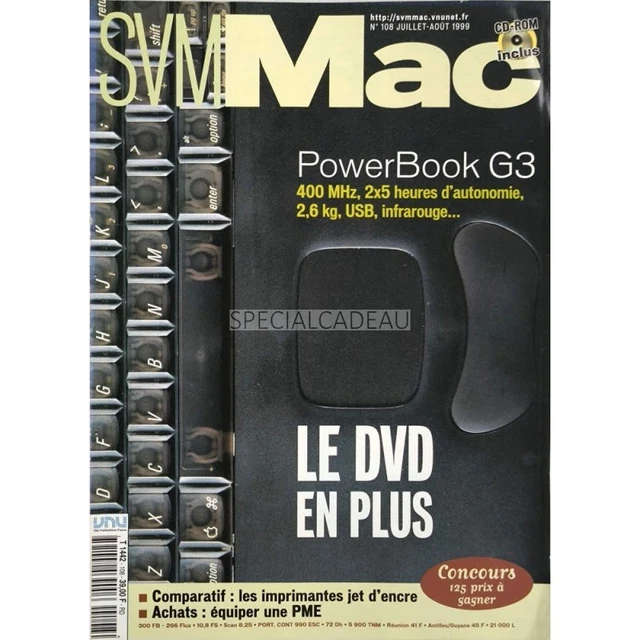 SVM MAC N°108 - Août 1999 EUR 13,80 - PicClick FR