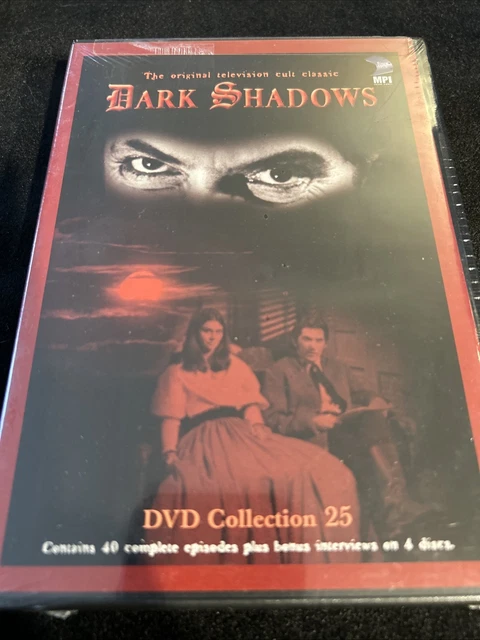 DVD - DARK Shadows - Collection 11 - 40 episodes, 4 discs