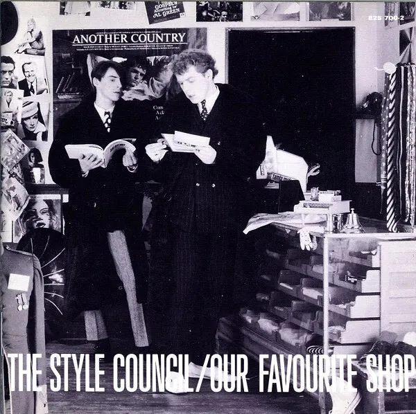 The Style Council Our Favourite Shop - CD