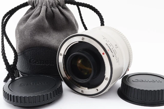 Teleconverter For Canon Extender Ef 2X Ii Af Eos Mount With Lens Pouch