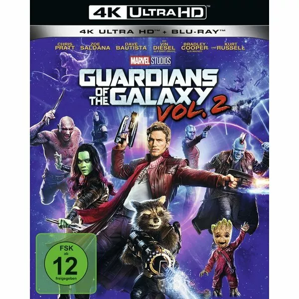 Blu-ray Neuf - Guardians of the Galaxy - Vol. 2 - 4k2d