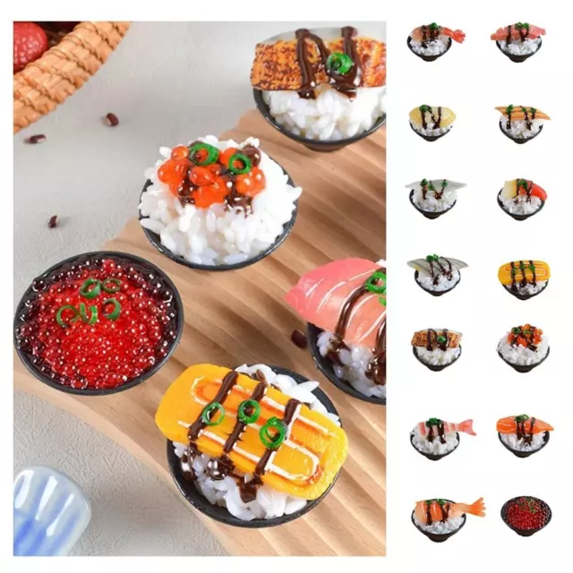 Sushi Rice Food Drink Scrapbooking Stickers Japanese Cute Paper Crafts  Handmade 