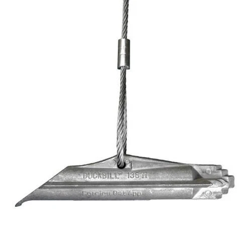 Duckbill Earth Anchor 138-DB1 - 5000 Lb. Holding Capacity