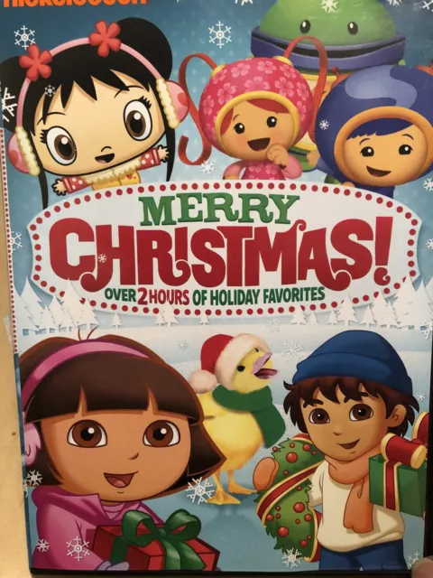 Nickelodeon Favorites: Merry Christmas (DVD, 2011)