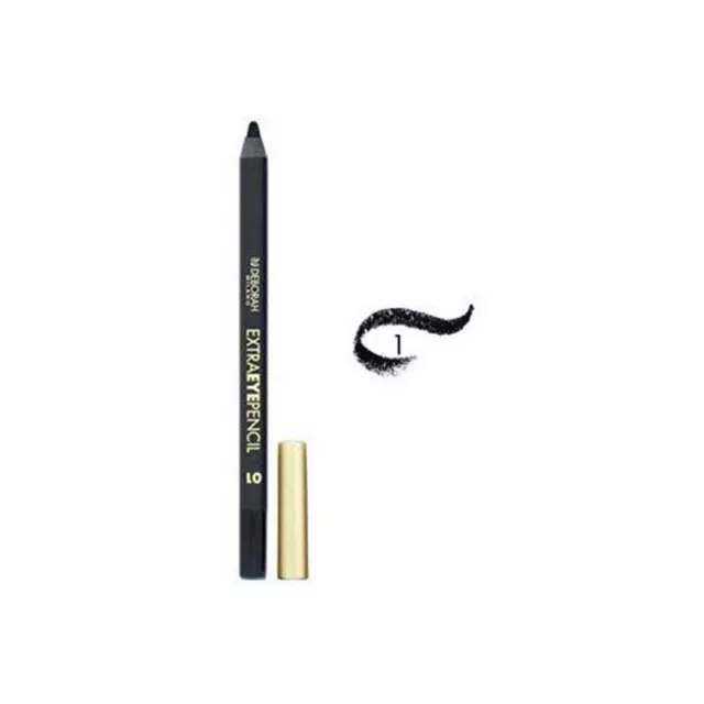 Deborah Matita Occhi Waterproof Extra Eye Pencil Nera 01