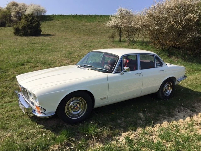 Jaguar XJ6 Serie1 4.2, Teilrestauriert, H-Zulassung
