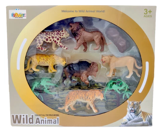 Set Pezzi Scacchi Animali Africani – Giungla Selvatica – CBK – Ricambio Usato
