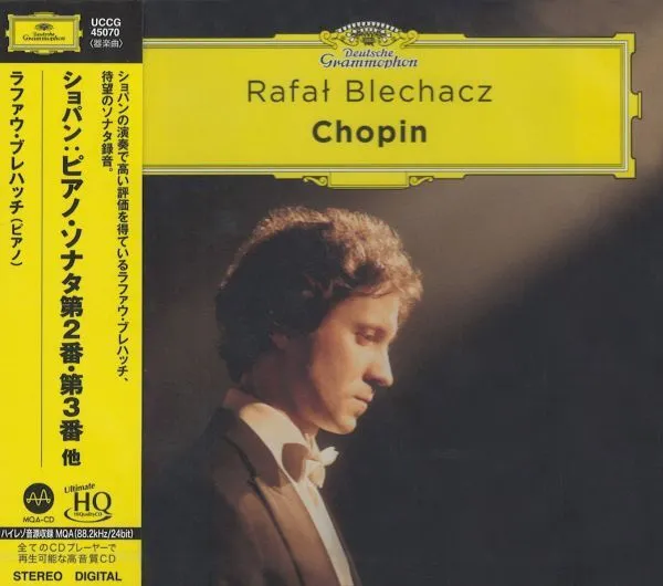 BLECHACZ RAFAL - Chopin (UHQ CD)