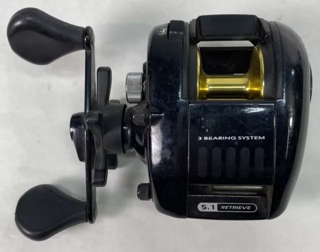 BROWNING AGGRESSOR A350 Casting Fishing Reel used $19.95 - PicClick