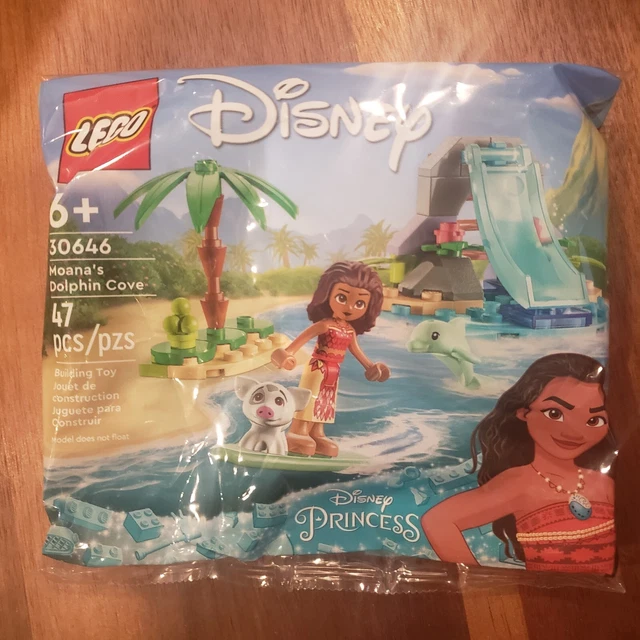 LEGO Disney Princess Moana's Dolphin Cove - 30646