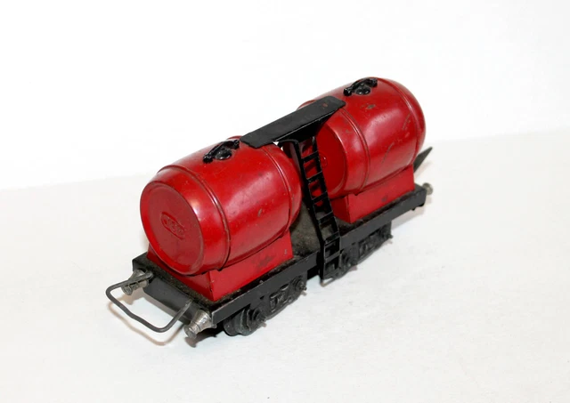 Lot De 2 : Jep Ancien Wagon Marchandise N°4685 Plateforme+Guerit