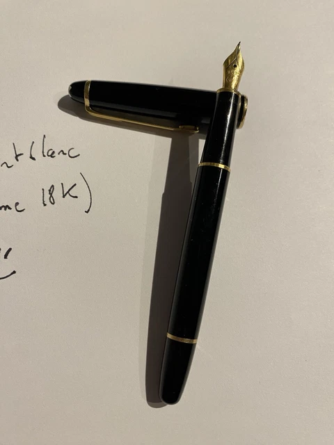 Ancienne Parure Parker Stylo Plume Or 18K + Porte-Mines Laqué Noir - Coffret Vintage