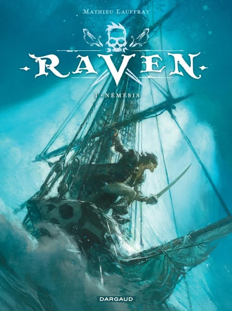 Raven Store DARGAUD RAVEN Némésis 01 by Mathieu Lauffray 2020 $47.99 - PicClick CA