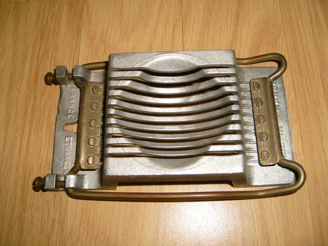 Coupe-oeufs durs en acier inoxydable - ZERONE - Outil d'épluchage