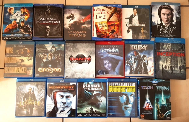 Lot de 22 Bluray Horreur / Fantastique / Science-fiction